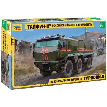 1:35 Zvezda 3701 Krievijas bruņumašīna 'Typho