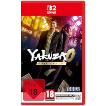 Yakuza 0 Director's Cut (Switch 2)