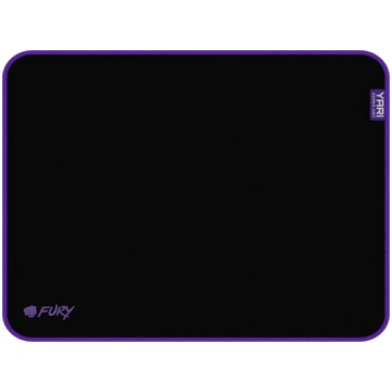 Fury Yari Speed L Mouse pad 300 x 400 mm Black/Pur