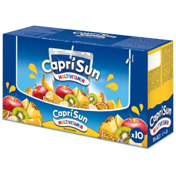 Sulas dzēriens CAPRI-SUN Multi Vitamin Fruit, 10x0