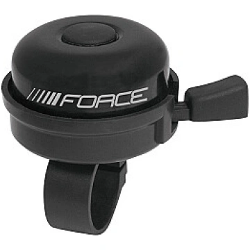Velosipēda zvans Force Classic melns F23050