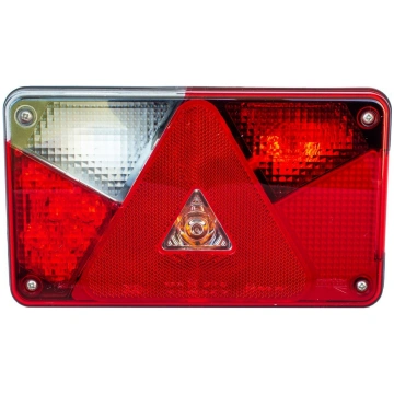 ASPÖCK Multipoint V LED aizmugurējais lukturis, 6 