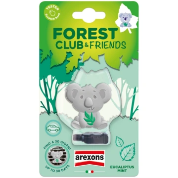 Auto gaisa atsvaidzinātājs Arexons Forest Club Koa
