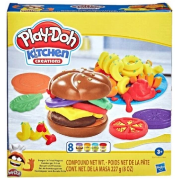 Play-doh Masy Plastyczne burgers ar piektdienu - H
