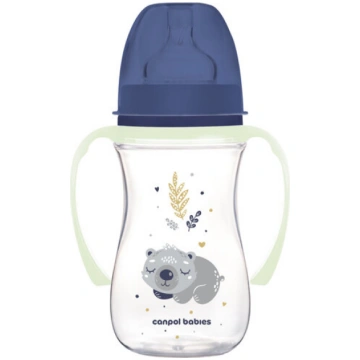 Pudelīte Canpol Babies 52455, 3 mēn+, 240 ml