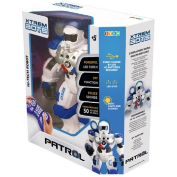 Interaktīvs patruļas robots Tm Toys Xtrem Bots Rob