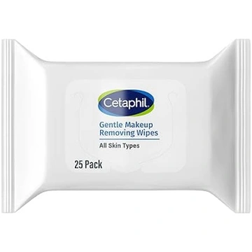 Cetaphil maigas kosmētikas noņemšanas salvetes, 25
