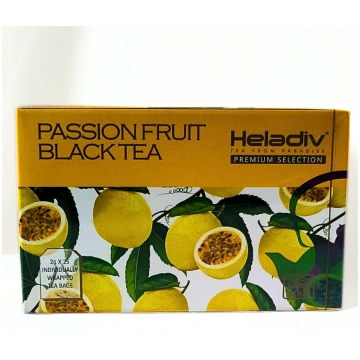 PASSION FRUIT BLACK TEA (25x2g) Tējas Pasaule