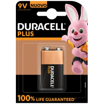 Duracell Plus 100 Vienreizējas lietošanas baterija
