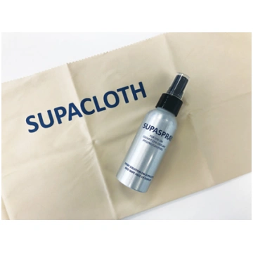 SupaSpray Lens Cockpit Cleaner and SupaCloth Micro