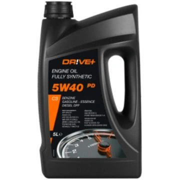 Dr!ve+ DP331010019 5W-40 5l Motoreļļa