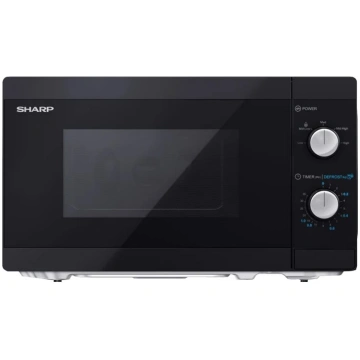 Sharp YC-MS01EB - microwave oven - freestanding -
