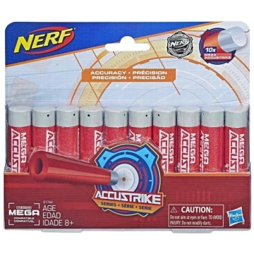 E1744 Hasbro Nerf N-Strike lodes Mega Accustrike C