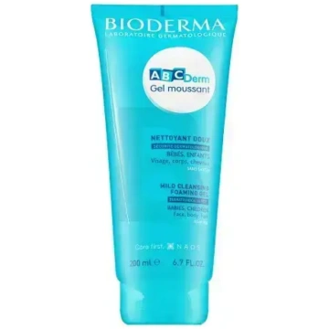 Bioderma ABCDerm barojoša attīroša putojoša želeja