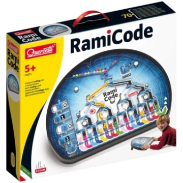 Quercetti Spēle-mozaīka Rami Code 5+ g. Q 1015