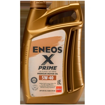 Motoreļļa ENEOS X PRIME 5W-40 SP/C3 4L