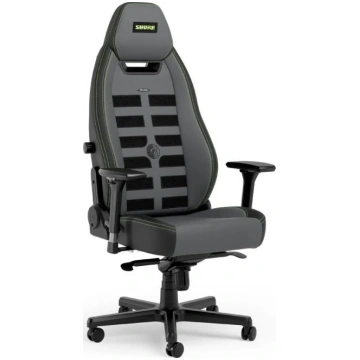 „Noblechairs Legend“ krēsls, pelēks – „Shure Editi