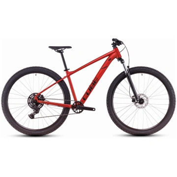 Kalnu velosipēds Cube Aim Pro fireorange n black