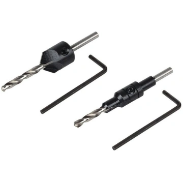 Spoles komplekts Wolfcraft 2498000 Koks