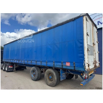 Lietots - Van Hool **FULL STEEL SUSPENSION-WIDE SP