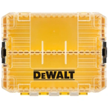 Maleta dewalt toughcase mediana amarilla vacIa con