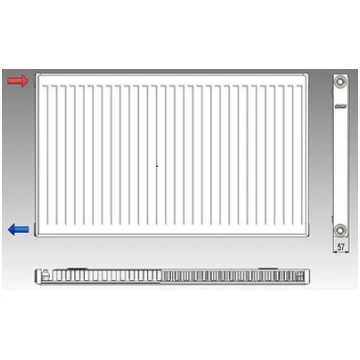 Radiators Korad K11 400x400