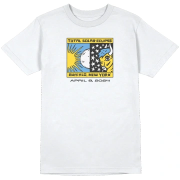 Total Solar Eclipse Tee - XXX-Large Oxford Pennant