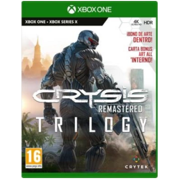 Crysis Remastered Trilogy Xbox One/Xbox Serie X Ed