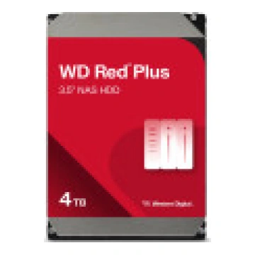 WD Red Plus 4TB 3.5 collu SATA III (6 Gb/s) server