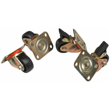 Equip Castor Wheels for Basic and Dynamic Flex Cab