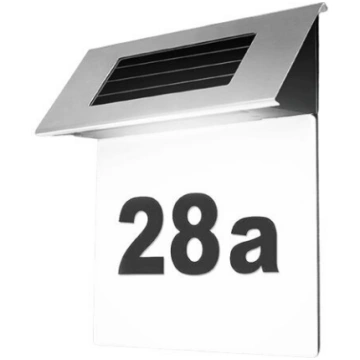 LED mājas numura gaismeklis, Goapa