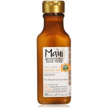 Šampūns Maui Curl Quench + Coconut Oil, 385 ml