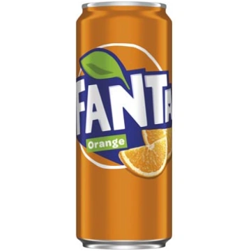 DZĒRIENS GĀZ. FANTA ORANGE 0.33L CAN