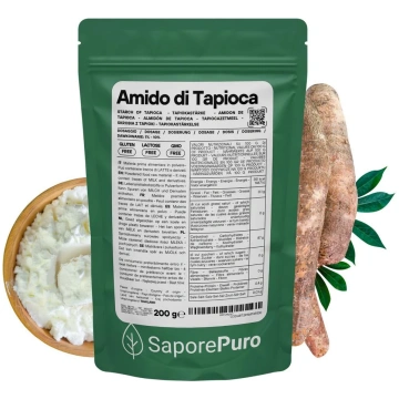 Amido di Tapioca Nativo SaporePuro: Scopri il Segr