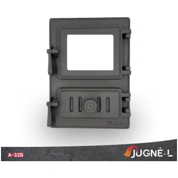 Jugne-L čuguna durvis 375x275, A-32b