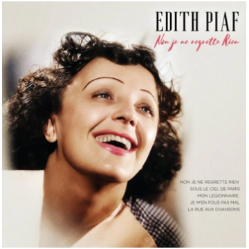 Vinila plate EDITH PIAF "Non Je Ne Regrette Rien"