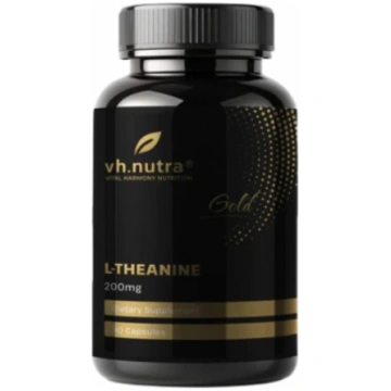 L-Theanine 200 mg 90 kapsulas Vitalharmony 4751050