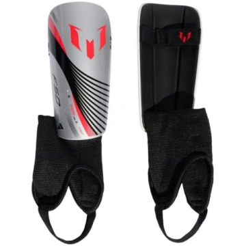 adidas Messi Match Jr JV5240 futbola apakšstilbu s
