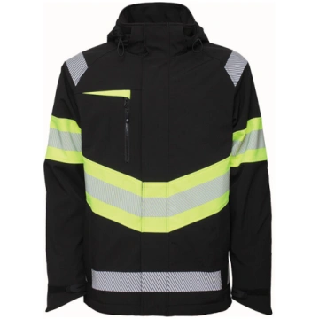 Softshell Hi-Vis ziemas jaka BoSafety ATLANTA C1