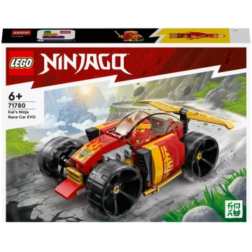LEGO NINJAGO komplekts 71780 Kai"s Ninja Race Car 
