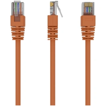 GEMBIRD Patch kabelis - Cat 5e - UTP - 50 cm - Ora