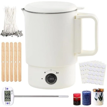 SUNOYA Elektriskais vaska kausētājs, 800 ml vaska