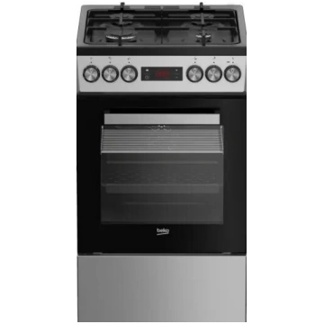 Brīvstāvošais plīts BEKO FSM52332DXDT 5 virsmas gā