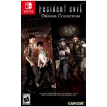 Capcom Resident Evil Origins Collection US Version