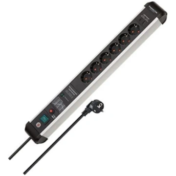 Brennenstuhl Premium-Protect-Line power strip 6-wa