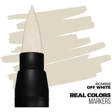 AK Interactive - RCM002 - OFF White, marķieris