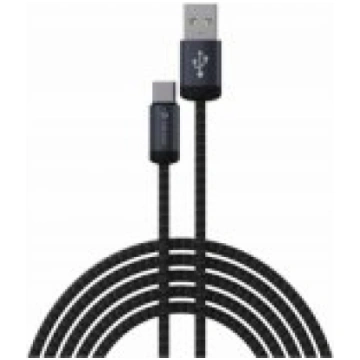 Devia EC649 10W USB-A / USB-C 1m Black vads EC649-