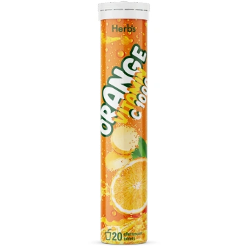 VITAMIN C 1000 MG šķīstošās tabletes