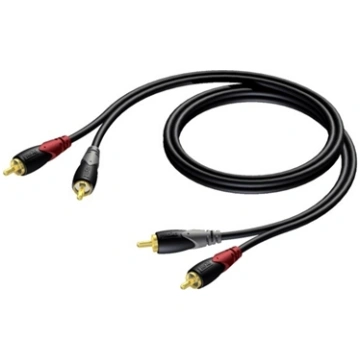 Kabel 2X RCA/CINCH Męski - 2X RCA/CINCH Męski 1,5M