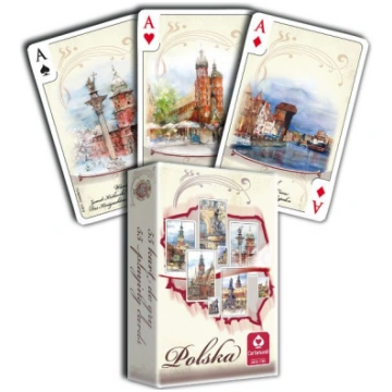 Polish Watercolors Cards 55 leaflets ( 1289000354 
